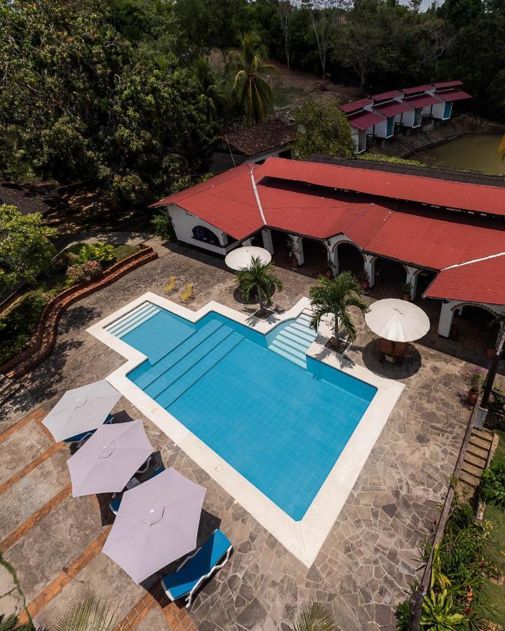 Hacienda Don Vicente Bungalows-Tarapoto Exterior foto