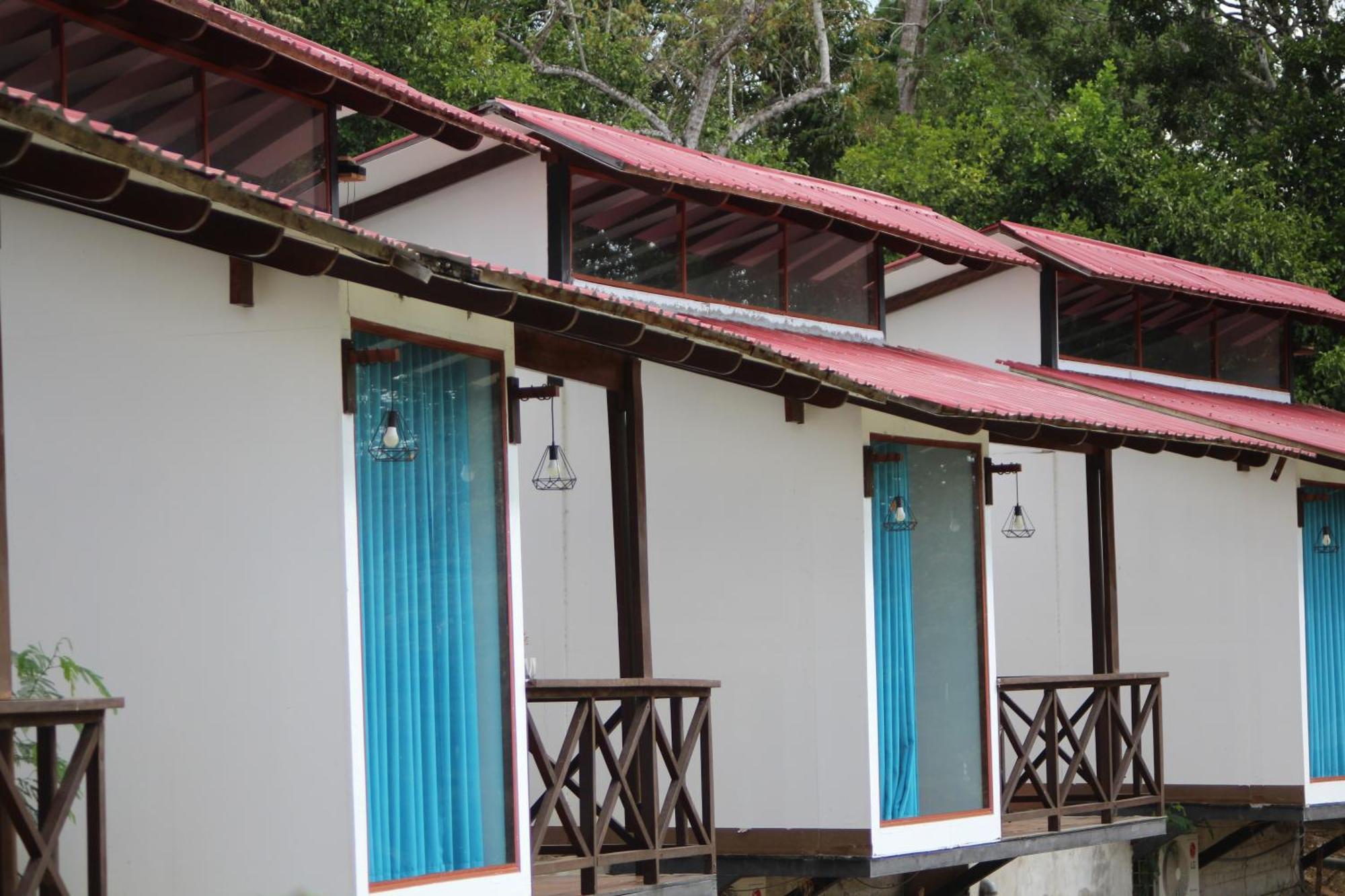 Hacienda Don Vicente Bungalows-Tarapoto Exterior foto